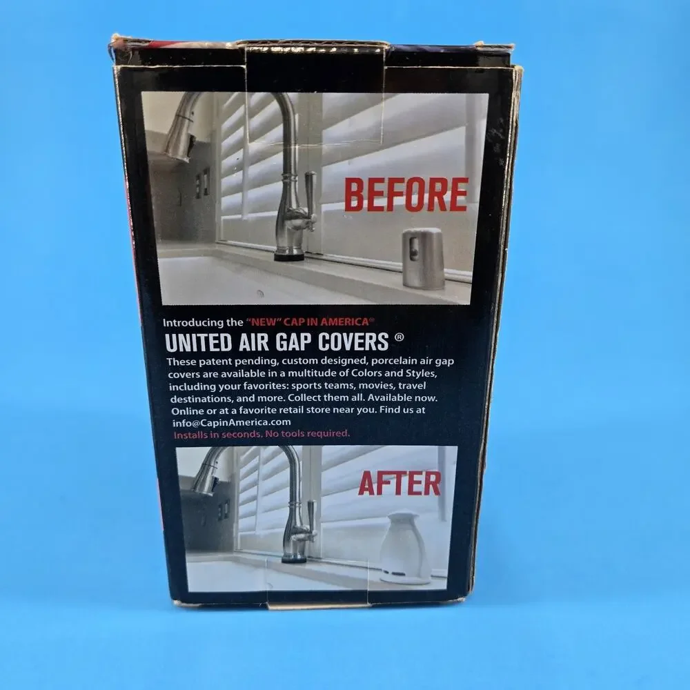 Home Sweet Home Kitchen Air Gap Cover Cearmic